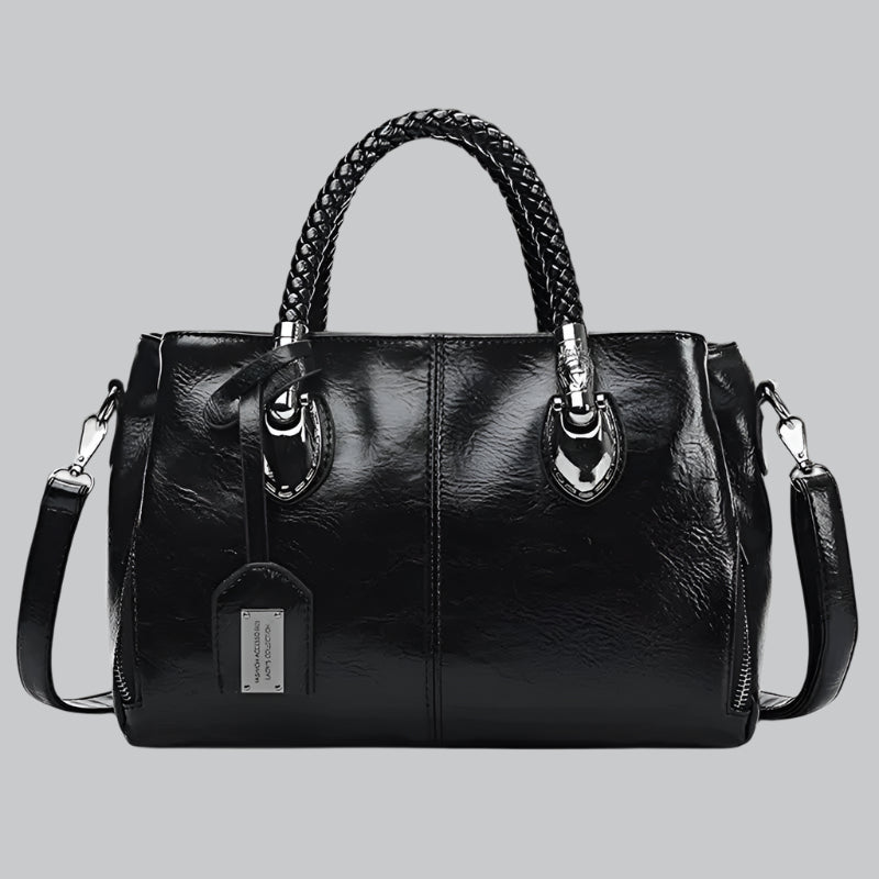 Designer Vintage Leather Handbag