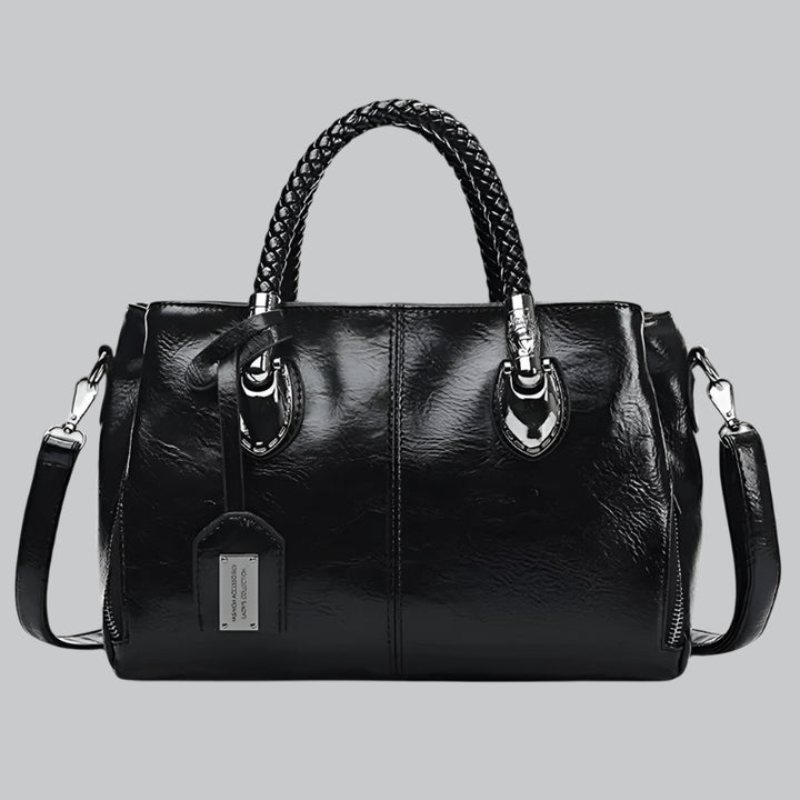 Designer Vintage Leather Handbag