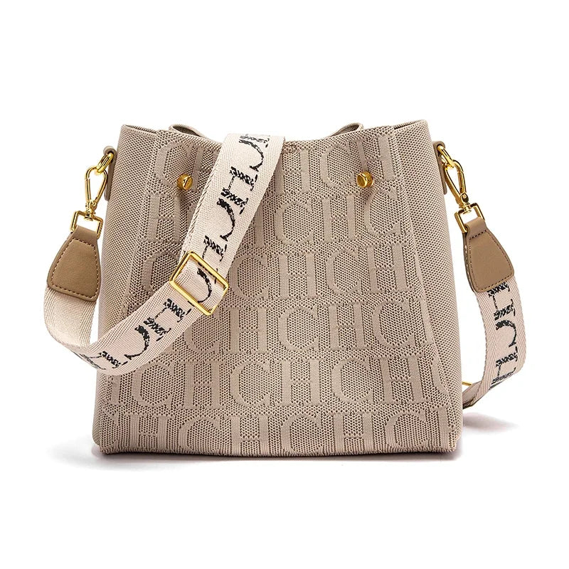 Designer Monogram Crossbody Bag