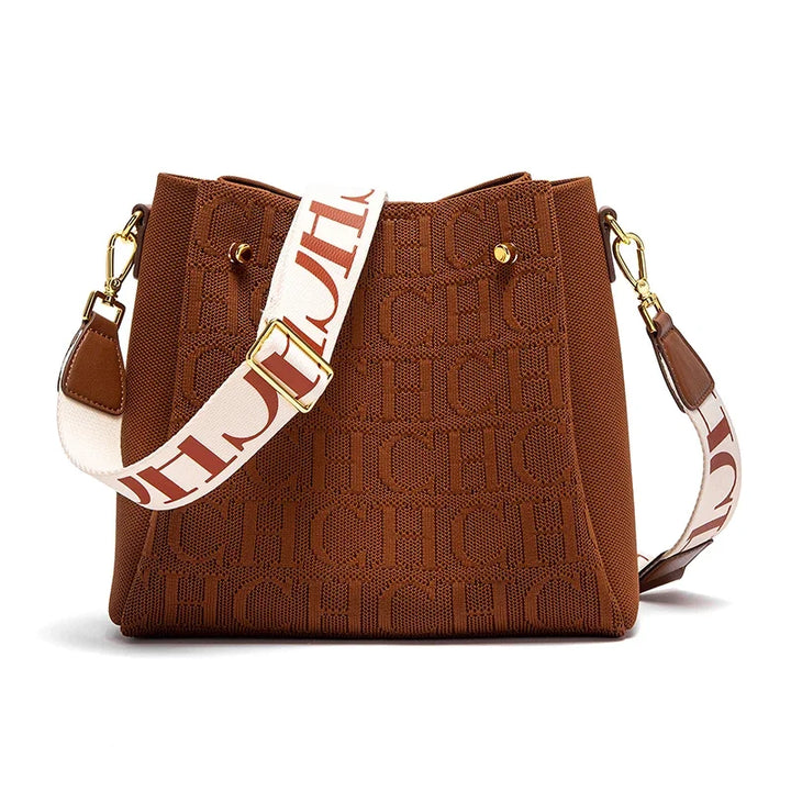 Designer Monogram Crossbody Bag