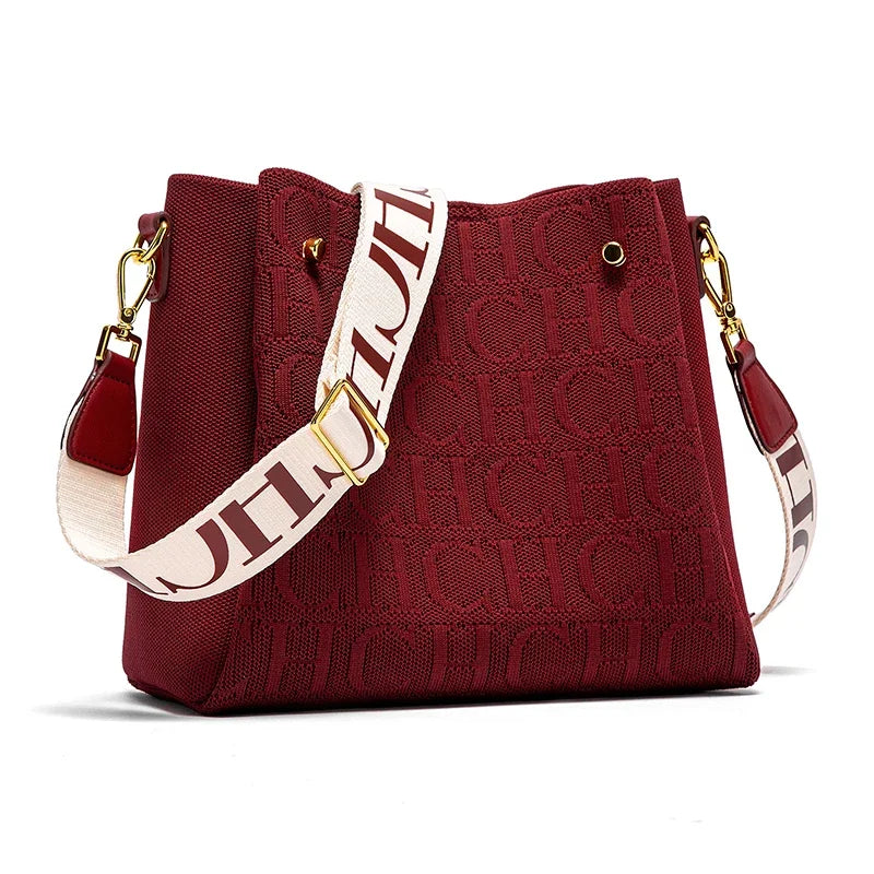 Designer Monogram Crossbody Bag