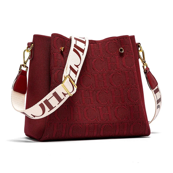 Designer Monogram Crossbody Bag