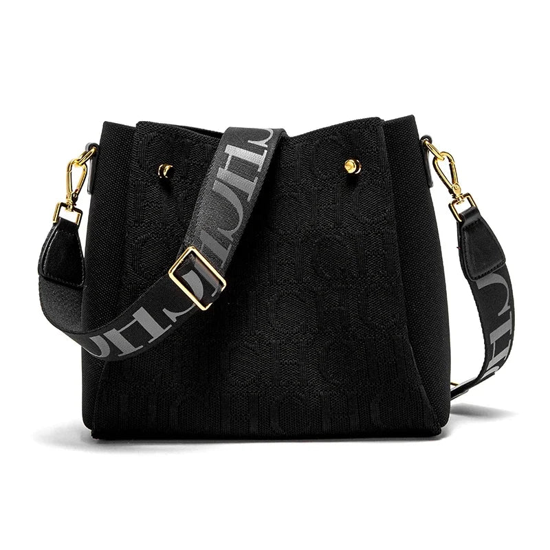 Designer Monogram Crossbody Bag