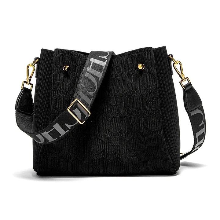 Designer Monogram Crossbody Bag