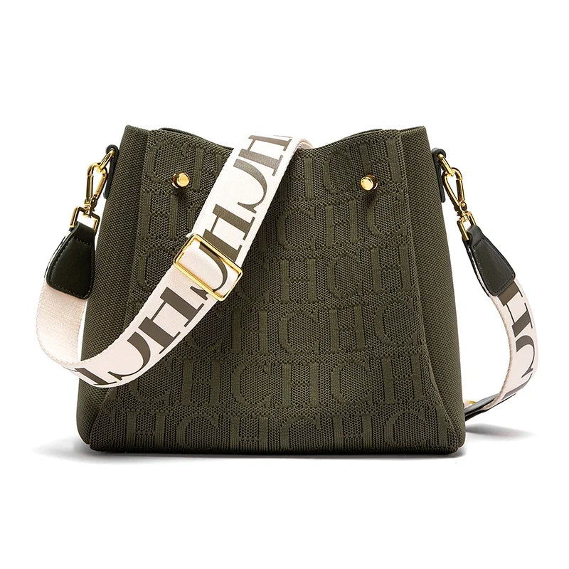 Designer Monogram Crossbody Bag