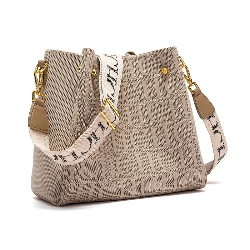 Designer Monogram Crossbody Bag