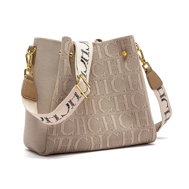 Designer Monogram Crossbody Bag