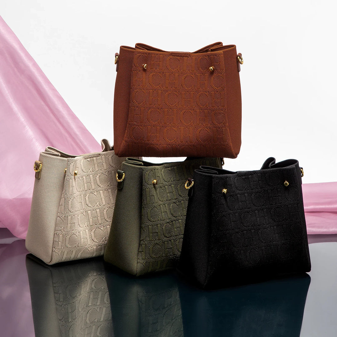 Designer Monogram Crossbody Bag