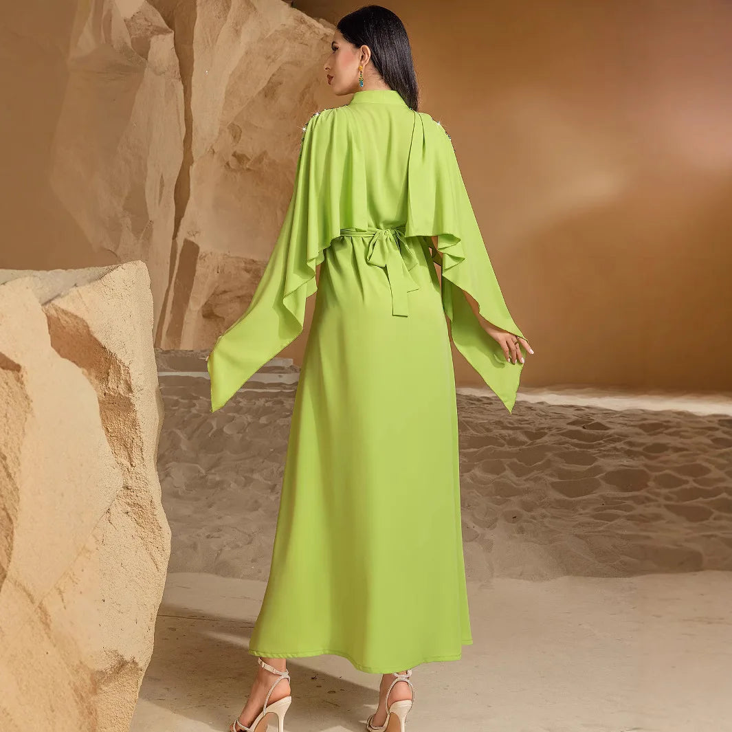Dubai-Inspired Modest Abaya Dress