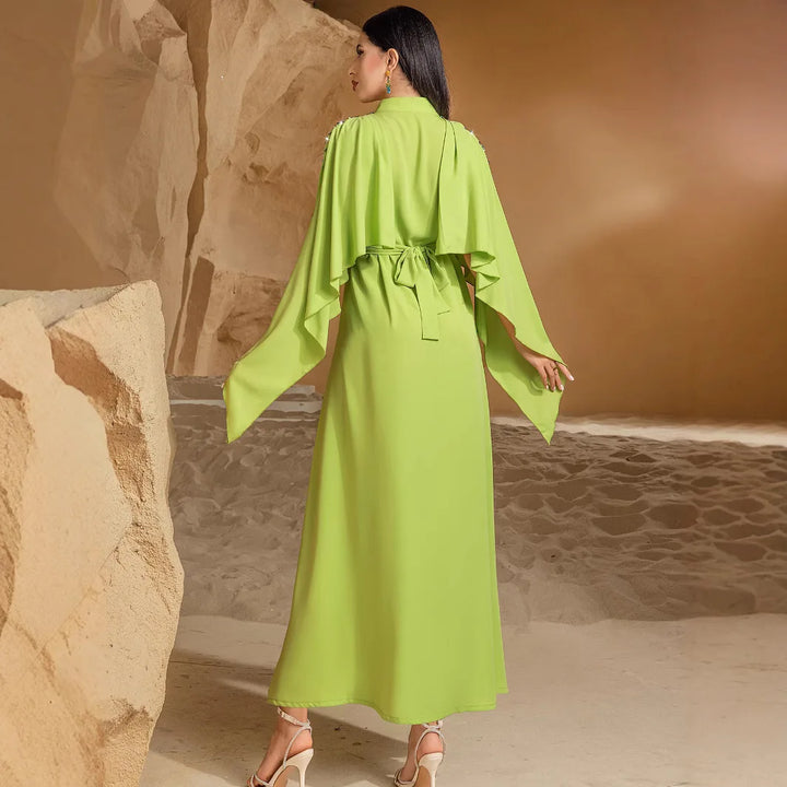 Dubai-Inspired Modest Abaya Dress