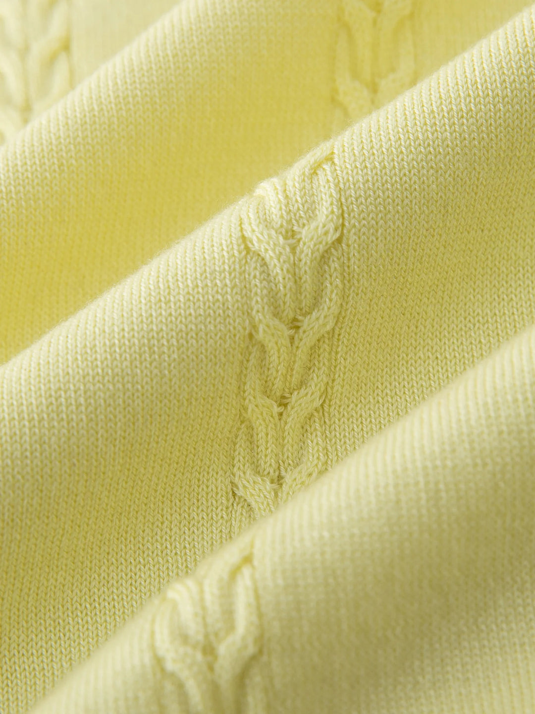 Eco Knit Polo Top with Contrast Collar