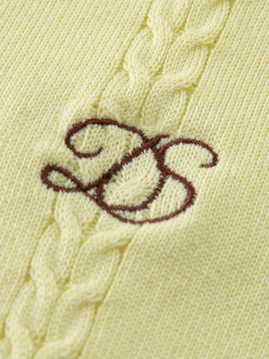 Eco Knit Polo Top with Contrast Collar