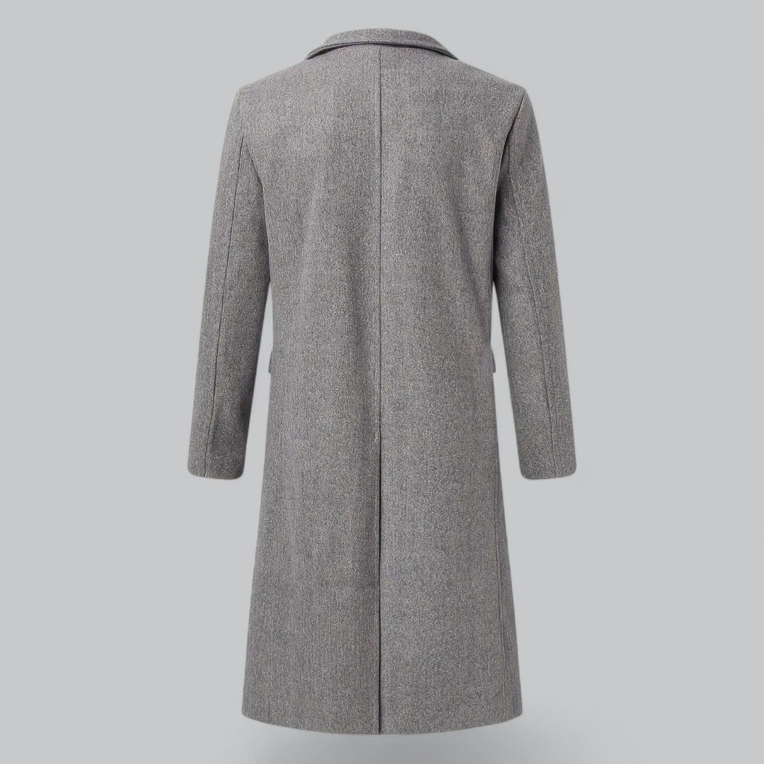 Elegant Long Wool Winter Coat