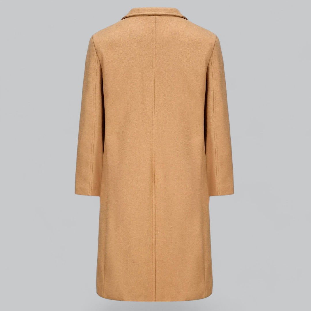 Elegant Long Wool Winter Coat