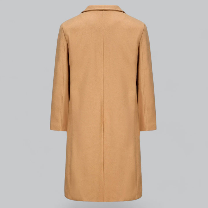 Elegant Long Wool Winter Coat