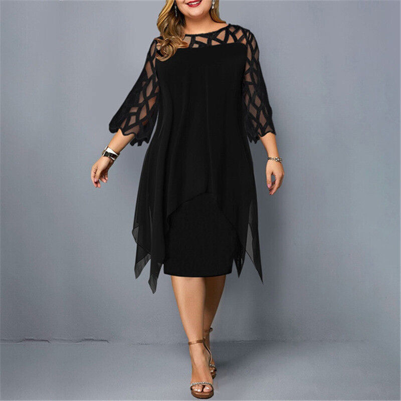 Women’s Elegant Midi Dress