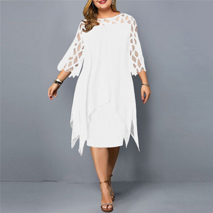 Women’s Elegant Midi Dress