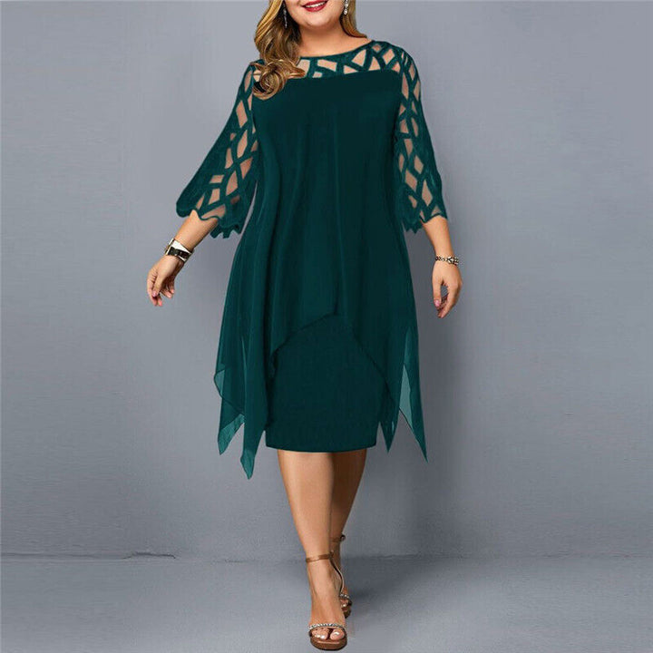 Women’s Elegant Midi Dress