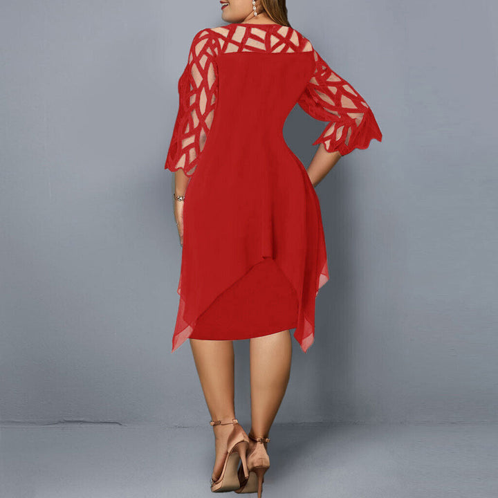 Women’s Elegant Midi Dress