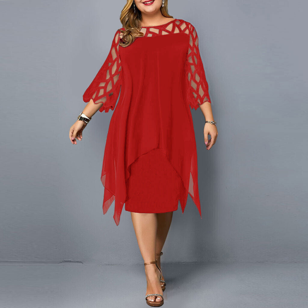 Women’s Elegant Midi Dress