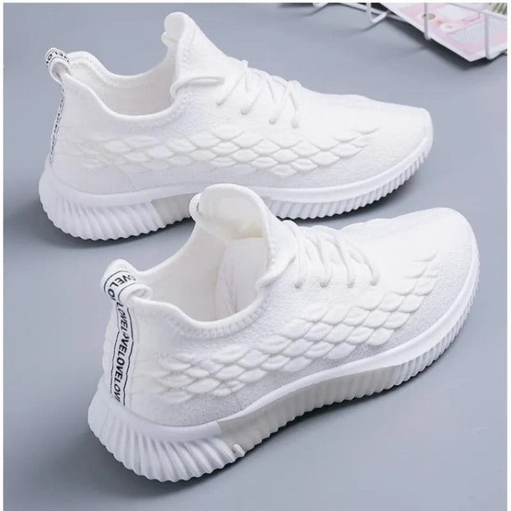 Flexible Vulcanised Mesh Running Shoe