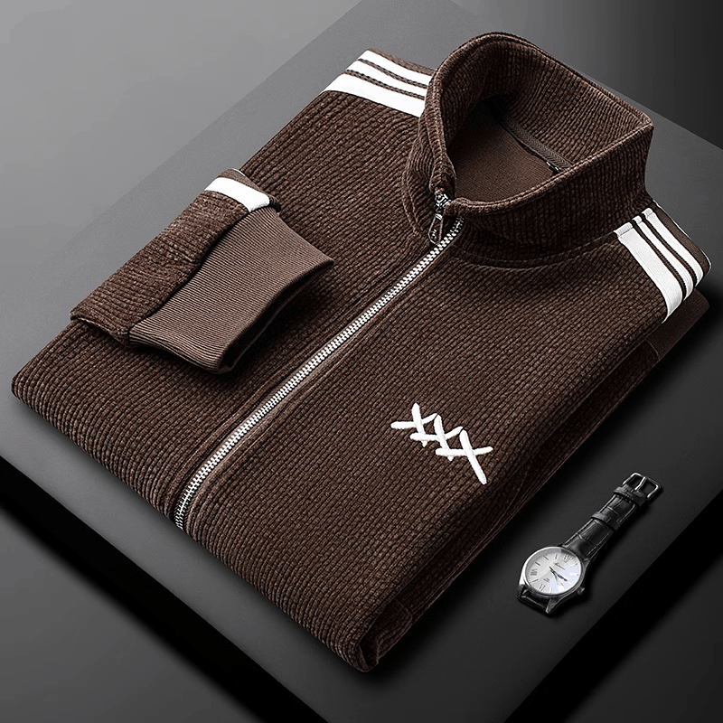 Corduroy Full-Zip Track Set