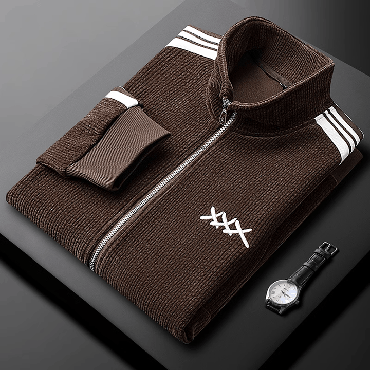 Corduroy Full-Zip Track Set