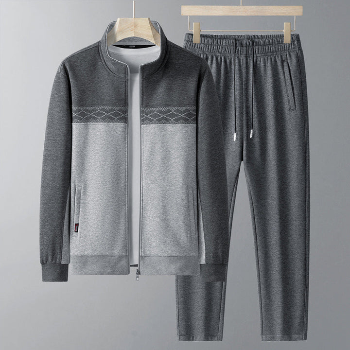  Two-Tone Full-Zip Track Set