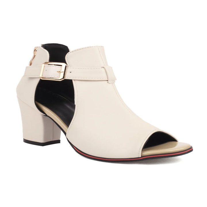 Fun Summer Chunky Heel Sandals