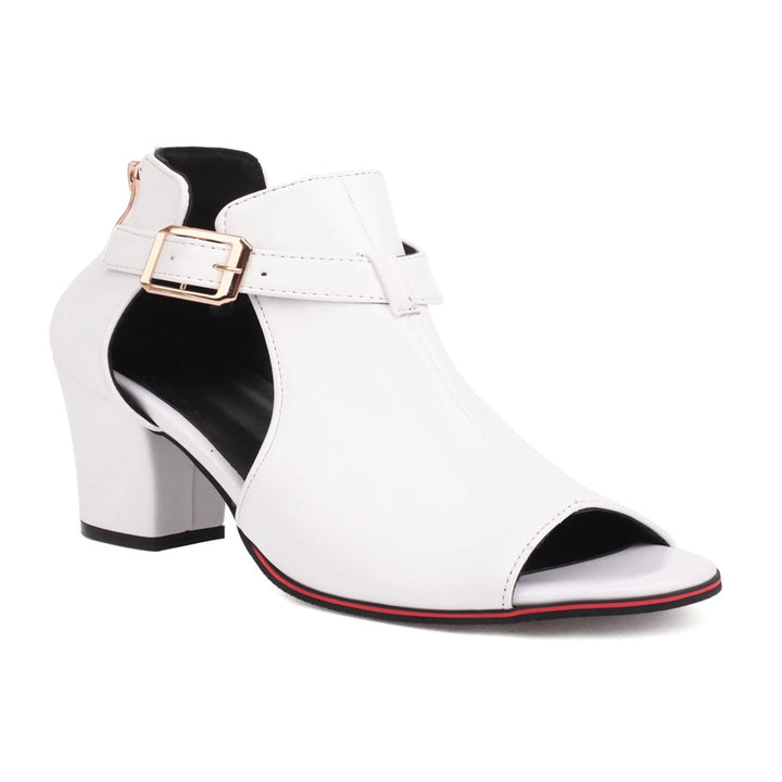 Fun Summer Chunky Heel Sandals