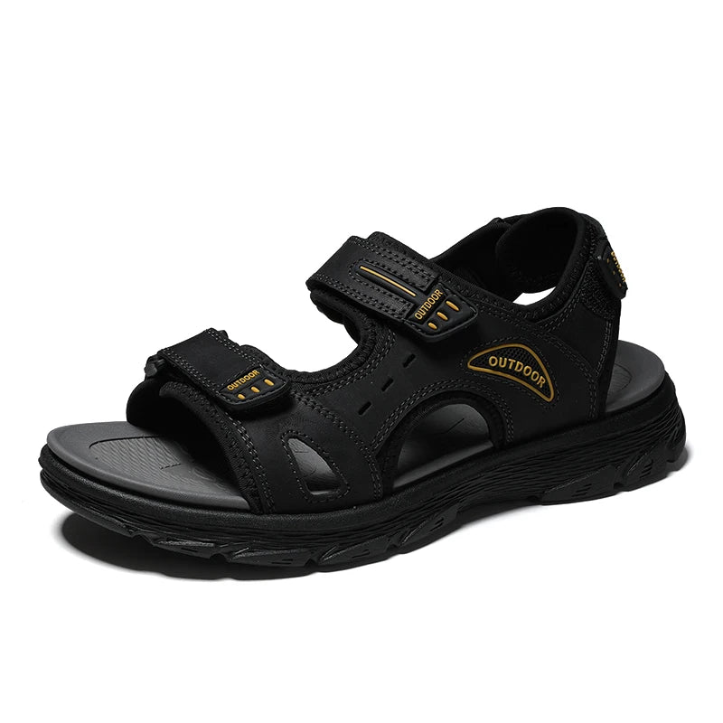 Genuine Leather Summer Sandals
