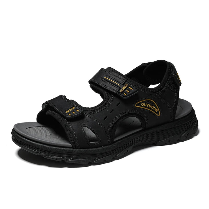 Genuine Leather Summer Sandals
