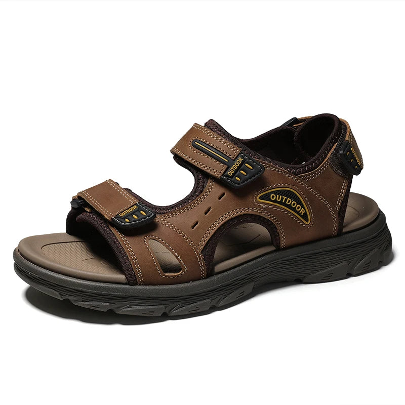 Genuine Leather Summer Sandals