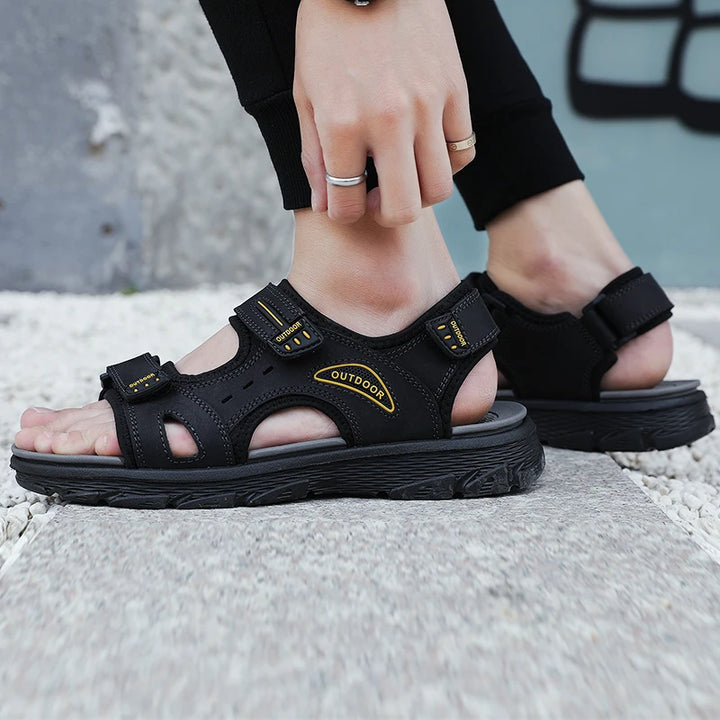 Genuine Leather Summer Sandals