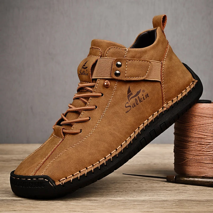 Handmade Leather Ankle Boots