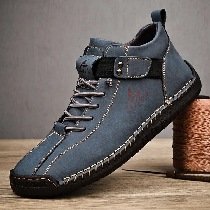 Handmade Leather Ankle Boots