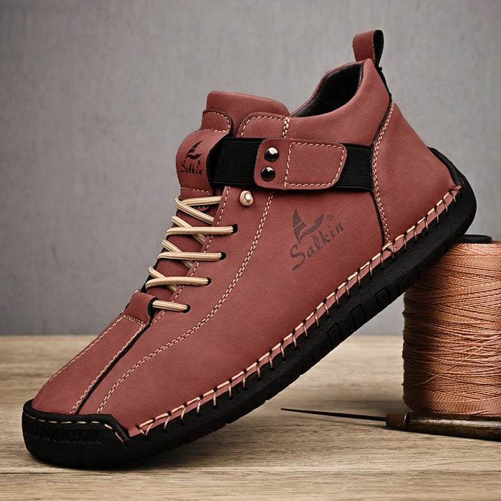 Handmade Leather Ankle Boots