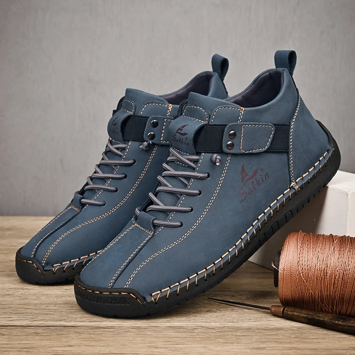 Handmade Leather Ankle Boots