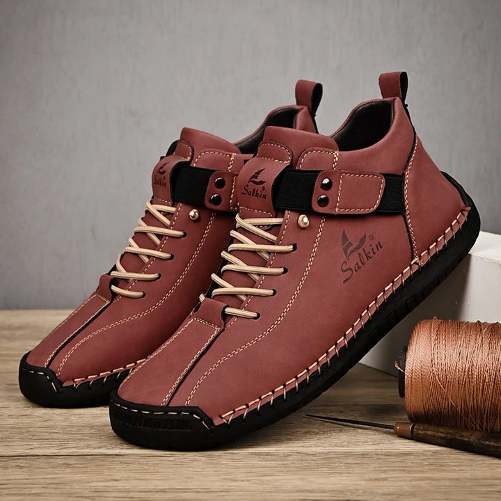 Handmade Leather Ankle Boots