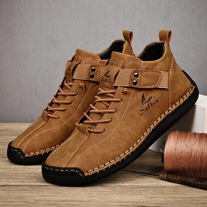 Handmade Leather Ankle Boots