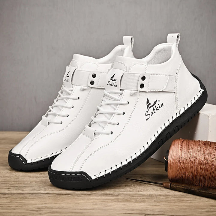Handmade Leather Ankle Boots
