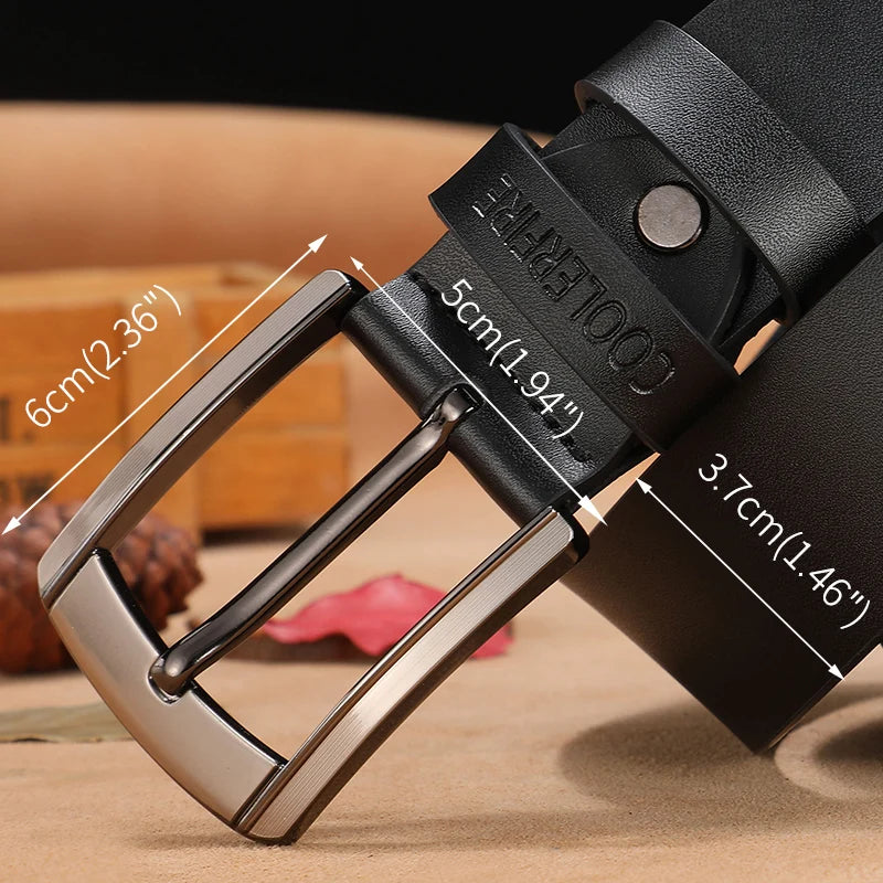 High Quality Genuine Leather Designer Belt
