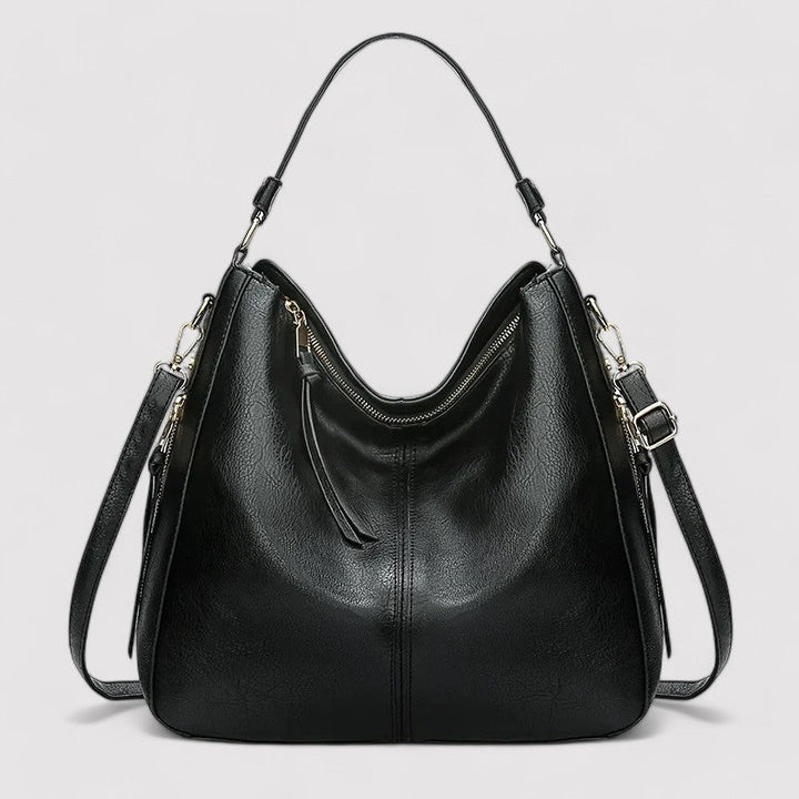 Hobo Crossbody Leather Shoulder Bag