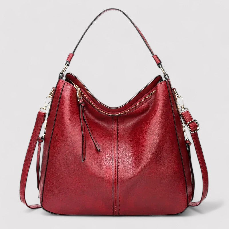 Hobo Crossbody Leather Shoulder Bag