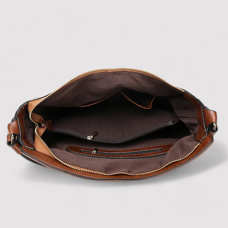 Hobo Crossbody Leather Shoulder Bag