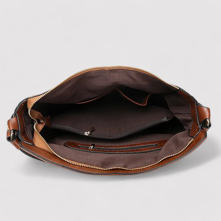 Hobo Crossbody Leather Shoulder Bag
