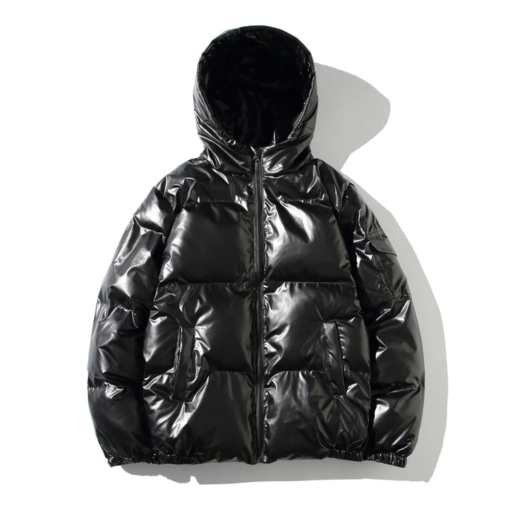 Hooded Winter Parka Jacket
