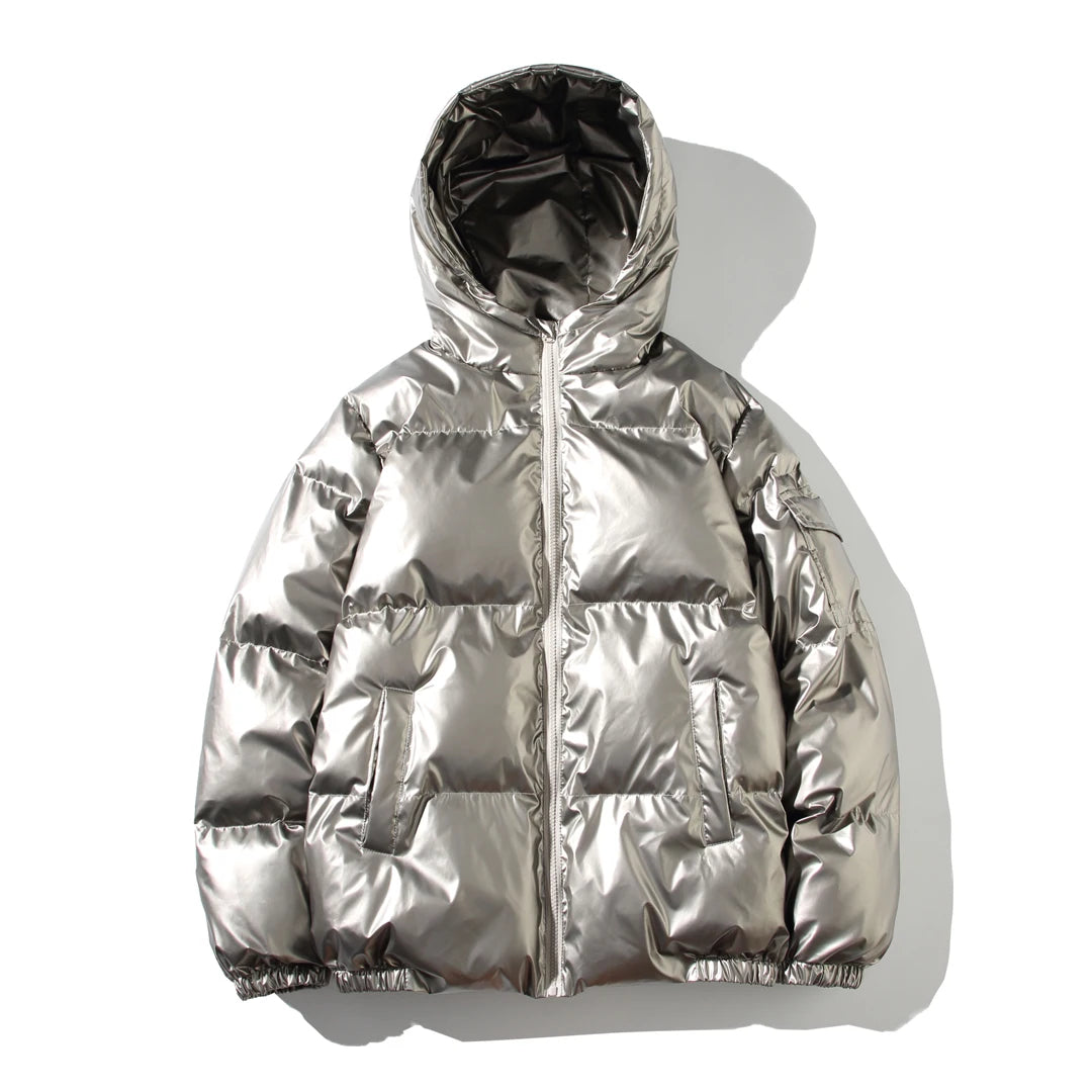 Hooded Winter Parka Jacket