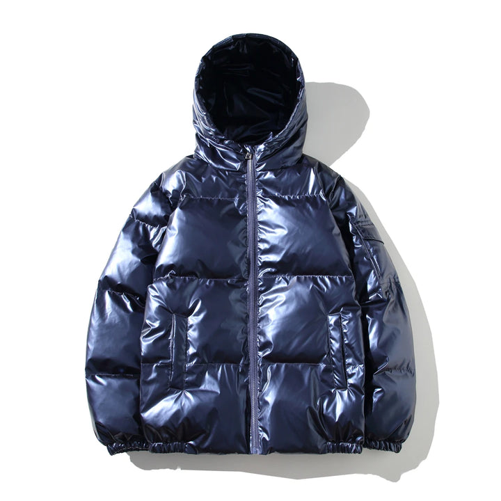 Hooded Winter Parka Jacket