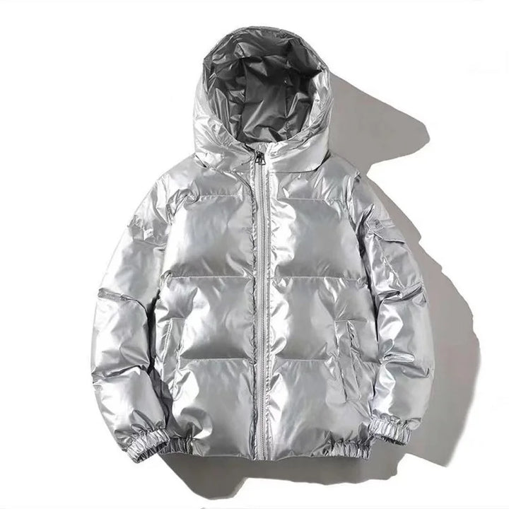 Hooded Winter Parka Jacket